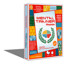 PACK MENTAL TRAINER OLIMPIADAS  +JUEGO PC