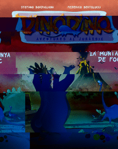 N 2 LA MUNTANYA DE FOC DINODINO