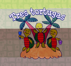 TRES TORTUGAS BAÑO