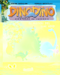 DINODINO 5 EL MISTERI DEL LLAC VERD