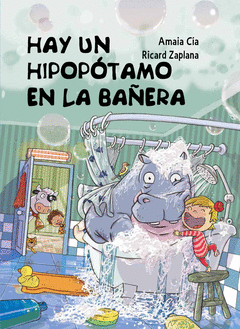 HAY UN HIPOPÓTAMO EN LA BAÑERA