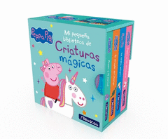 PEPPA PIG. LIBRO JUGUETE - MI PEQUE�A BIBLIOTECA DE CRIATURAS M�GICAS. SIRENAS,