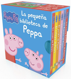 PEPPA PIG. LIBRO JUGUETE - LA PEQUE�A BIBLIOTECA DE PEPPA