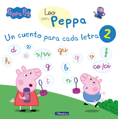 PEPPA PIG. LECTOESCRITURA - LEO CON PEPPA. UN CUENTO PARA CADA LETRA: T, D, N, F