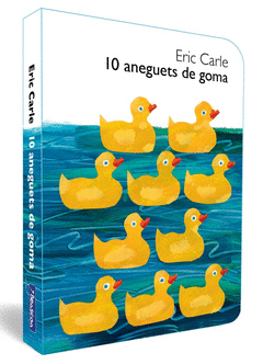 10 ANEGUETS DE GOMA (COLLECCI ERIC CARLE)