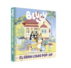 BLUEY. LIBRO DE CARTN CON SOLAPAS - EL GRAN LIBRO POP-UP DE BLUEY