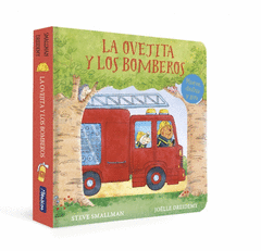 LA OVEJITA Y LOS BOMBEROS (LA OVEJITA QUE VINO A CENAR. LIBRO DE CART�N CON MECA