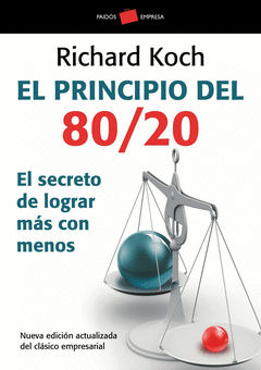 PRINCIPIO 80/20, EL ED 09 ACTUALIZADA