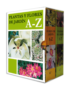 PLANTAS Y FLORES DEL JARDIN  DE LA A A LA Z 2 VOL GRIJALBO