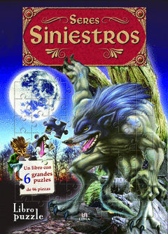 SERES SINIESTROS LIBRO PUZZLE
