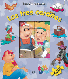 LOS TRES CERDITOS. PUZZLE CUENTOS