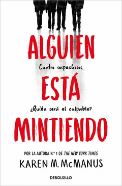 ALGUIEN EST� MINTIENDO (ALGUIEN EST� MINTIENDO 1)