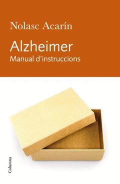 ALZHEIMER - MANUAL D'INSTRUCCIONS