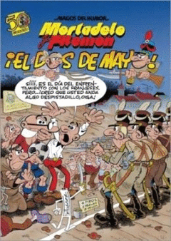 EL DOS DE MAYO N 122 MAGOS DEL HUMOR MORTADELO Y FILEMON