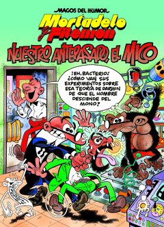NUESTRO ANTEPASADO EL MICO MORTADELO Y FILEMON 132 MAGOS DEL HUMOR
