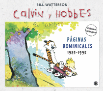 PAGINAS DOMINICALES 1985-1995.  CALVIN Y HOBBES CATALOGO DE UNA EXPOSICION DE BILL WATTERSON (NUEVA