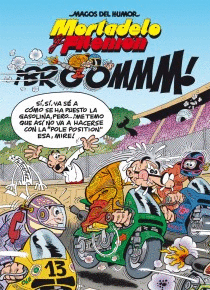 BROOMMM! MORTADELO Y FILEMON NUM 197