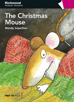 CHRISTMAS MOUSE. WENDY SUPERFINE RPR LEVEL 4 +CD