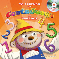 CANTAJUEGOS LOS NUMEROS + CD