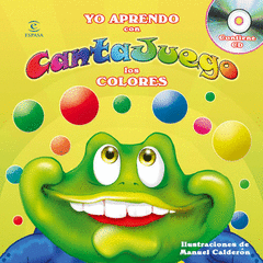 CANTAJUEGOS LOS COLORES + CD