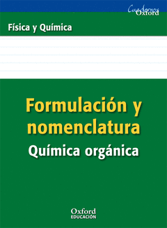 CUADERNO  FORMULACION Y NOMENGLATURA QUIMICA  ORGANICA