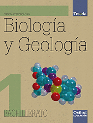 BIOLOGIA Y GEOLOGIA  1 BACHILLERATO  + CD TESELA