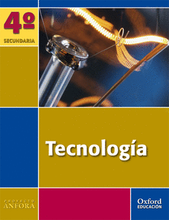 TECNOLOGIA 4 ESO ANFORA +CD + CUADERNO PROYECTOS PROYECTO ANFORA