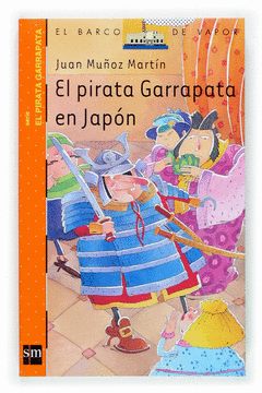 EL PIRATA GARRAPATA EN JAPN