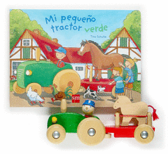 MI PEQUE�O TRACTOR VERDE