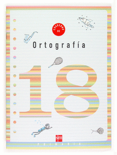 CUADERNO ORTOGRAFIA 18  6 EP 06