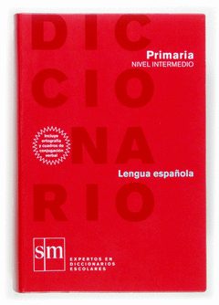 DICCIONARIO  PRIMARIA NIVEL  INTERMEDIO 06