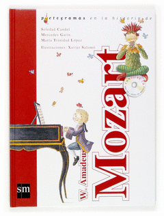 LA HISTORIA DE W. AMADEUS MOZART +CD PICTOGRAMAS