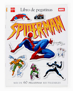 SPIDERMAN PEGATINAS