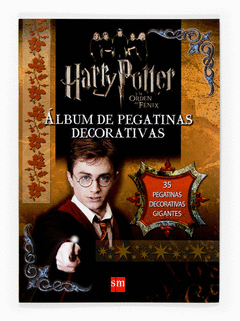 ALBUM PEGATINAS DECORATIVAS HARRY POTTER