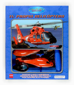 CONSTRUYE TU PROPIO HELICOPTERO