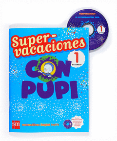 1 EP SUPERVACACIONES 08 CON PUPI +CD