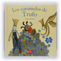 CARAMELOS DE TRUFO LIBRO PUZLE