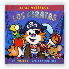 LOS PIRATAS CON POP UP Y SONIDO