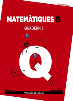 MATEMTIQUES 5. QUADERN 3.