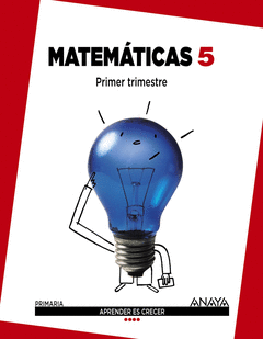 MATEMTICAS 5 TRIMESTRES