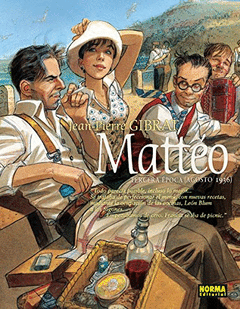 MATT�O, TERCERA �POCA. AGOSTO DE 1936