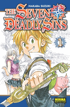THE SEVEN DEADLY SINS 1 LOS SIETE PECADOS CAPITALES