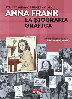 ANNA FRANK, LA BIOGRAFIA GRFICA