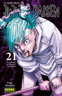 JUJUTSU KAISEN 21 CATALA