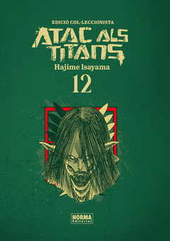 ATAC ALS TITANS ED. INTEGRAL 12