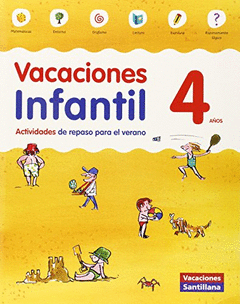 VACACIONES INFANTIL 4 AOS