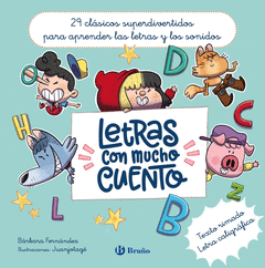 LETRAS CON MUCHO CUENTO -LETRA LIGADA-