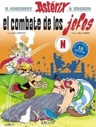 ASTERIX, 7 EL COMBATE DE LOS JEFES (EDICION 2025)