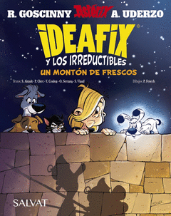 IDEAFIX Y LOS IRREDUCTIBLES, 9. UN MONT�N DE FRESCOS