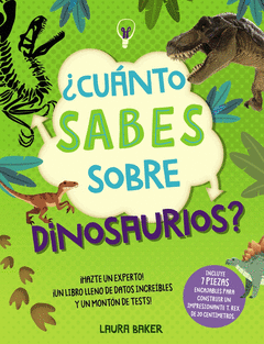 �CU�NTO SABES SOBRE DINOSAURIOS?